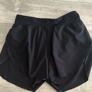 Lululemon Fast and Free 3” Split Shorts Black